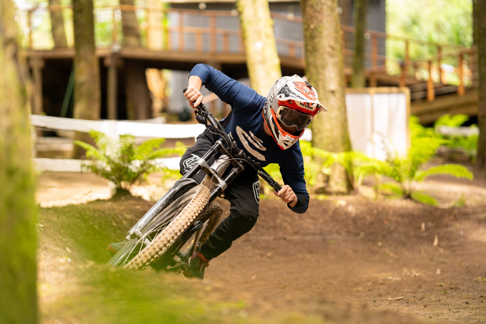 Riders Intermedios — Legacy MTB Academy, Guatemala