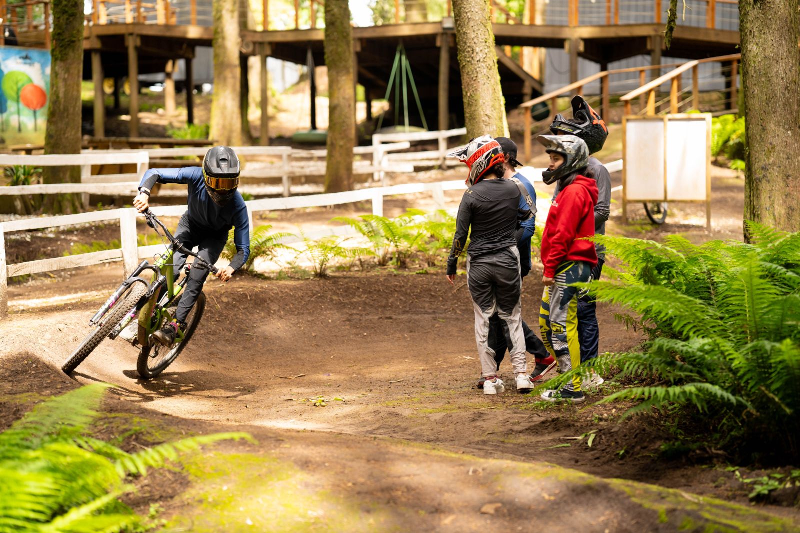 Técnica de MTB — entrenamiento de MTB en Legacy MTB Academy