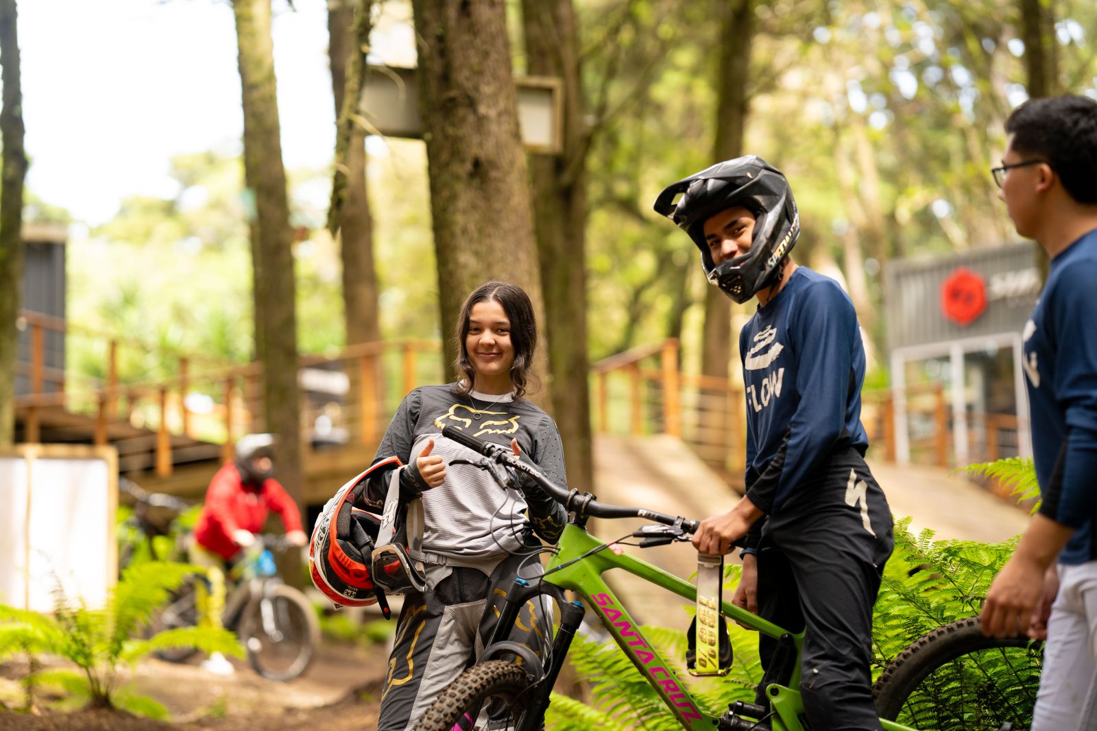 Riders Principiantes — programa de MTB en Guatemala