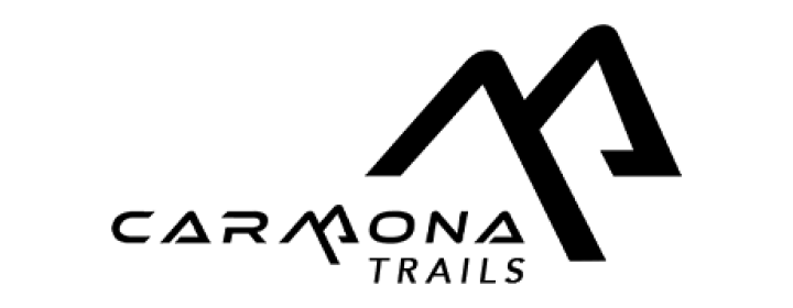Logo de Carmona Trails, marca aliada de Legacy MTB Academy