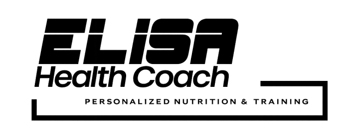 Logo de Elisa Health Coach, marca aliada de Legacy MTB Academy