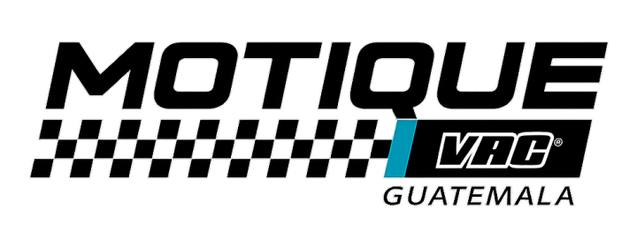 Logo de Motique VRC, marca aliada de Legacy MTB Academy