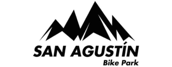 Logo de San Agustín Bike Park, marca aliada de Legacy MTB Academy