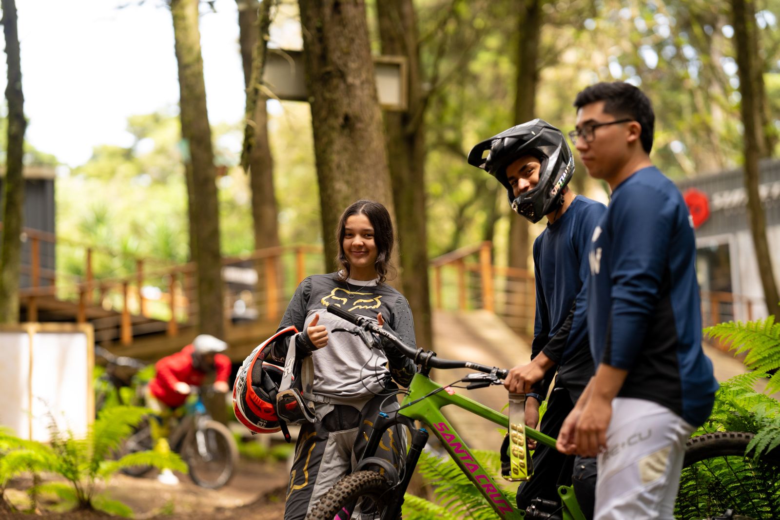 Control y Balance — Riders Principiantes, Legacy MTB Academy Guatemala