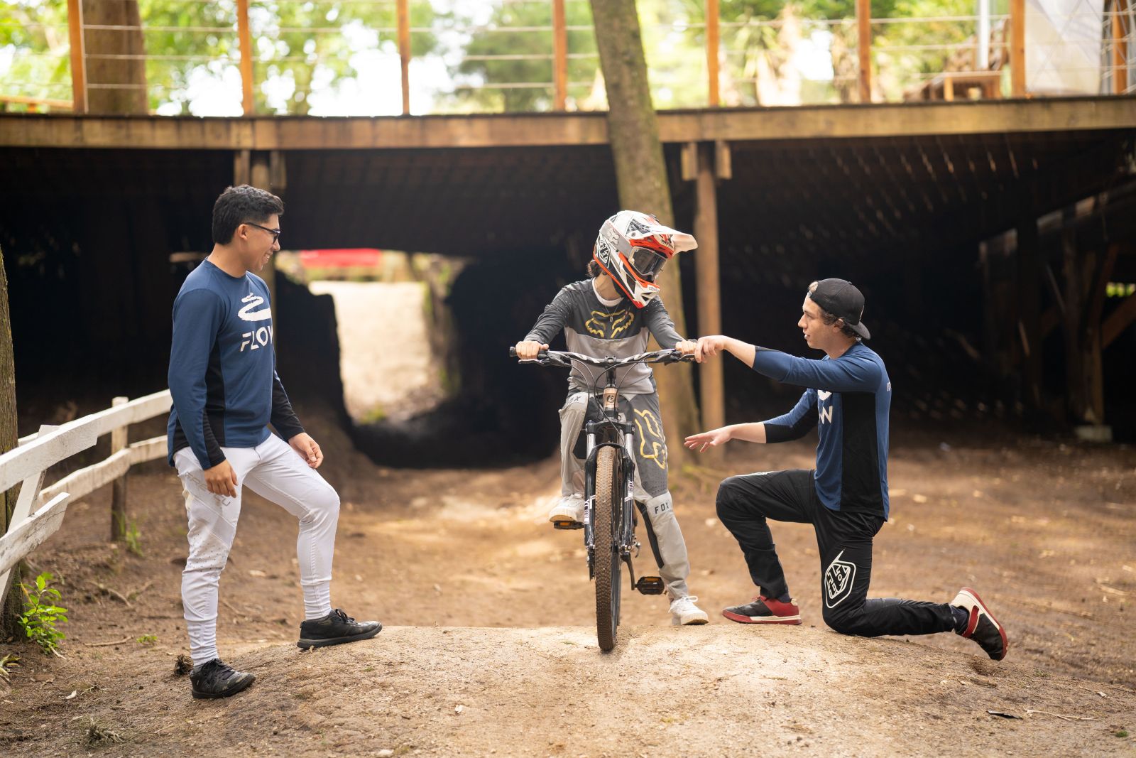 Fundamentos y Seguridad — Riders Principiantes, Legacy MTB Academy Guatemala