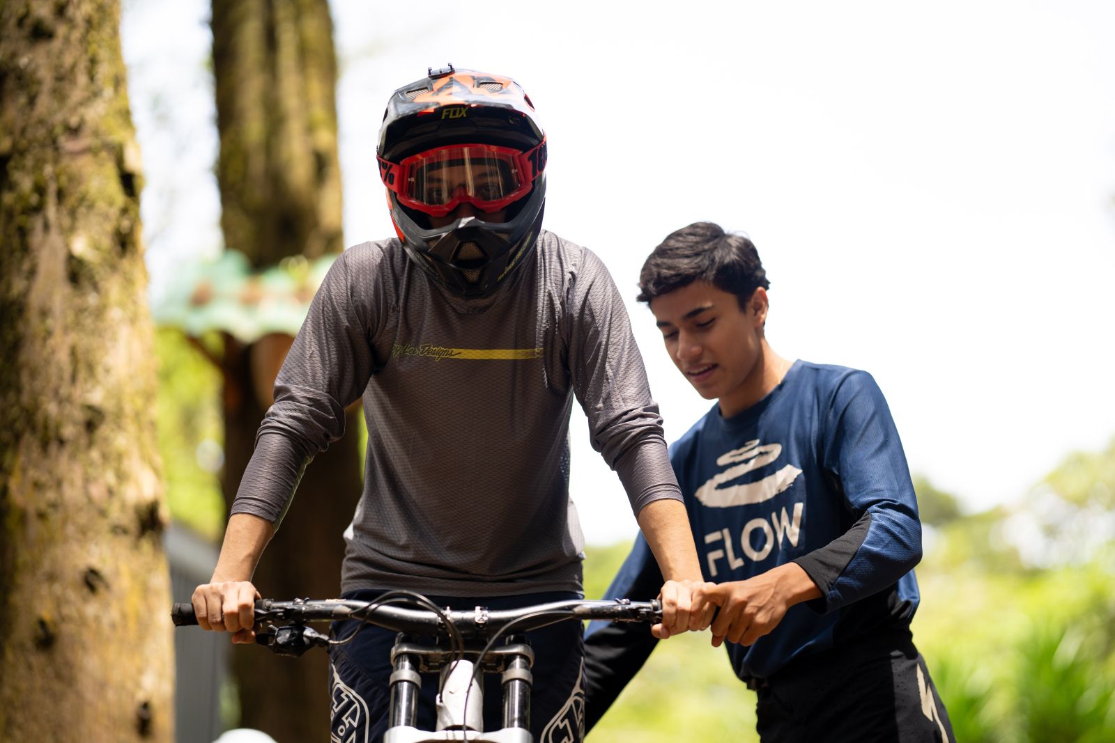 Mentalidad Deportiva — Riders Profesionales, Legacy MTB Academy Guatemala
